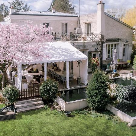 L'Ame Des Hospitaliers Bed & Breakfast Courteuil Dış mekan fotoğraf