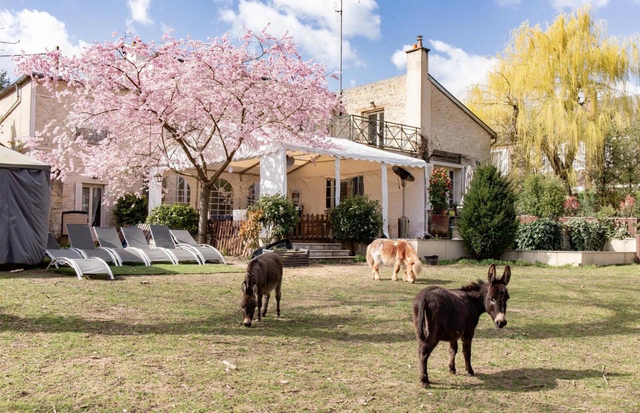 L'Ame Des Hospitaliers Bed & Breakfast Courteuil Dış mekan fotoğraf