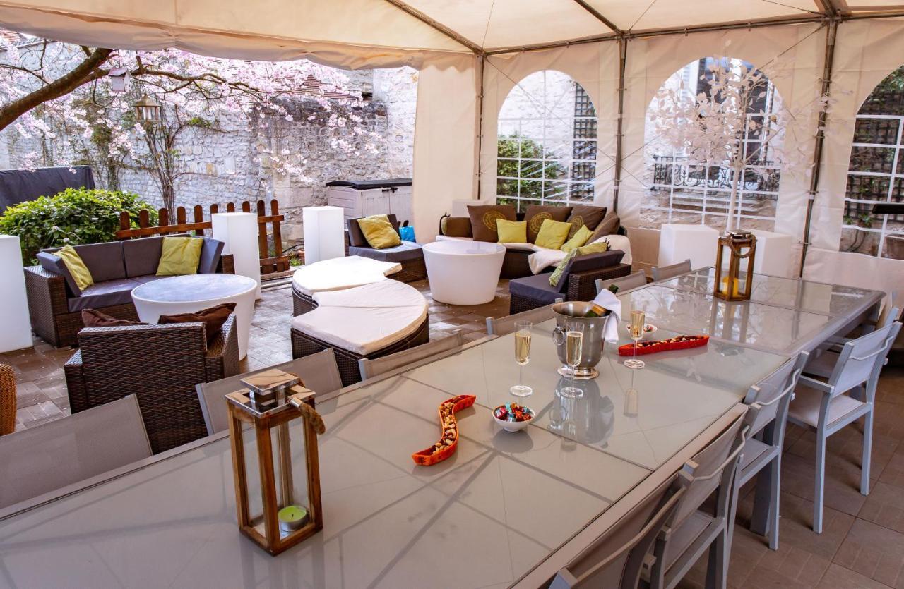 L'Ame Des Hospitaliers Bed & Breakfast Courteuil Dış mekan fotoğraf