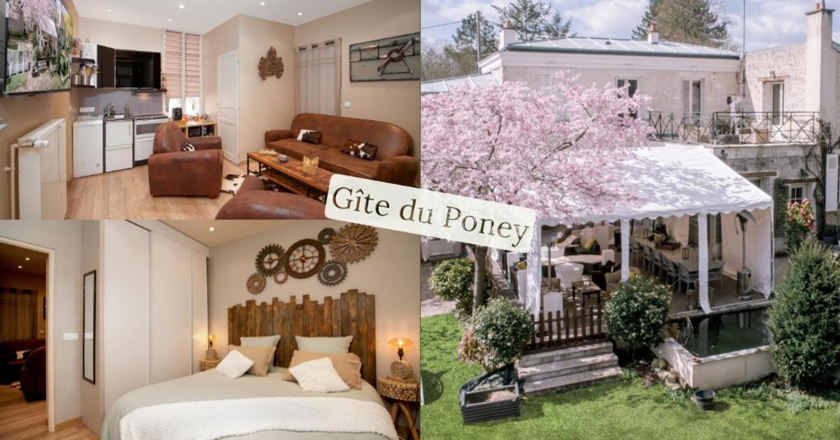 L'Ame Des Hospitaliers Bed & Breakfast Courteuil Dış mekan fotoğraf
