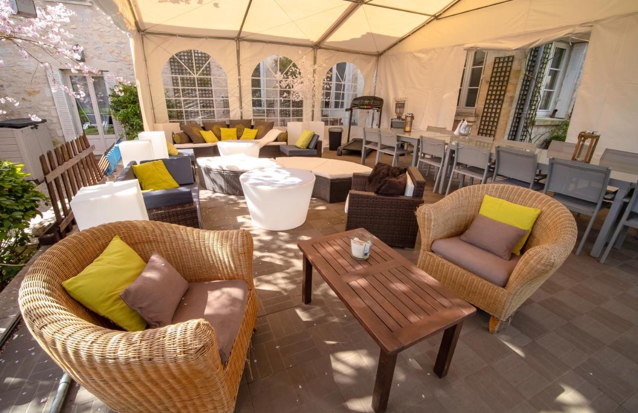 L'Ame Des Hospitaliers Bed & Breakfast Courteuil Dış mekan fotoğraf