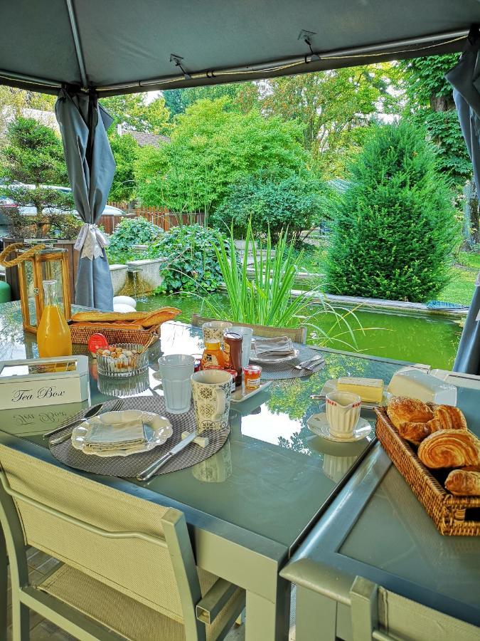 L'Ame Des Hospitaliers Bed & Breakfast Courteuil Dış mekan fotoğraf