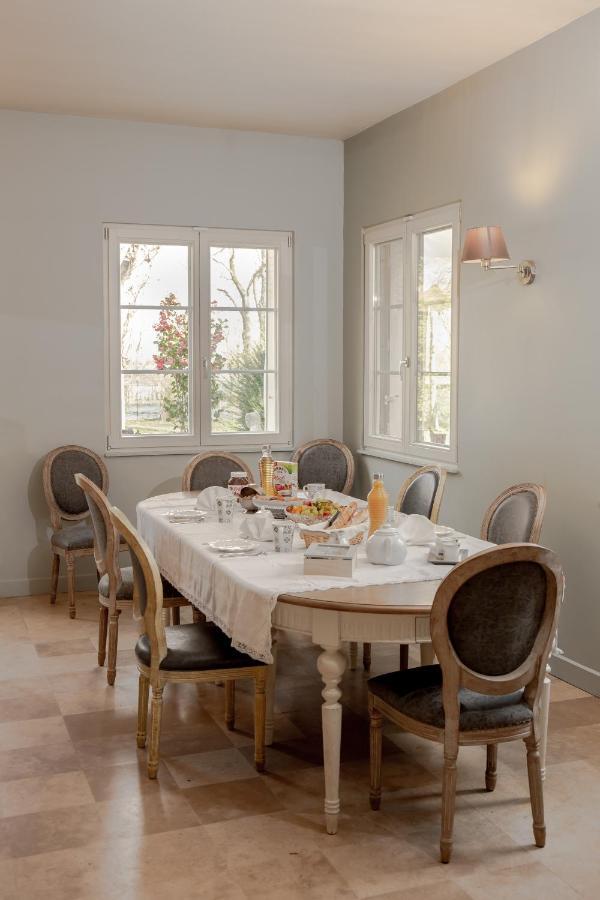 L'Ame Des Hospitaliers Bed & Breakfast Courteuil Dış mekan fotoğraf