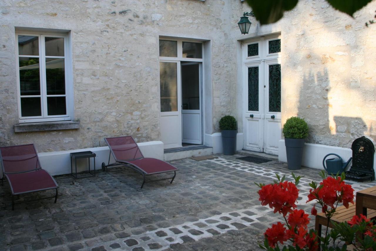 L'Ame Des Hospitaliers Bed & Breakfast Courteuil Dış mekan fotoğraf