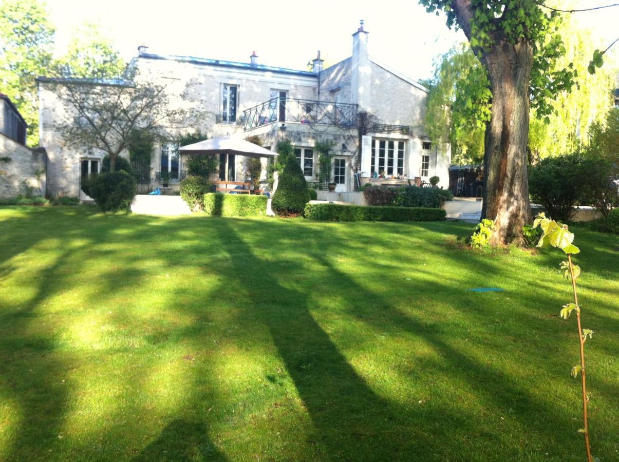L'Ame Des Hospitaliers Bed & Breakfast Courteuil Dış mekan fotoğraf
